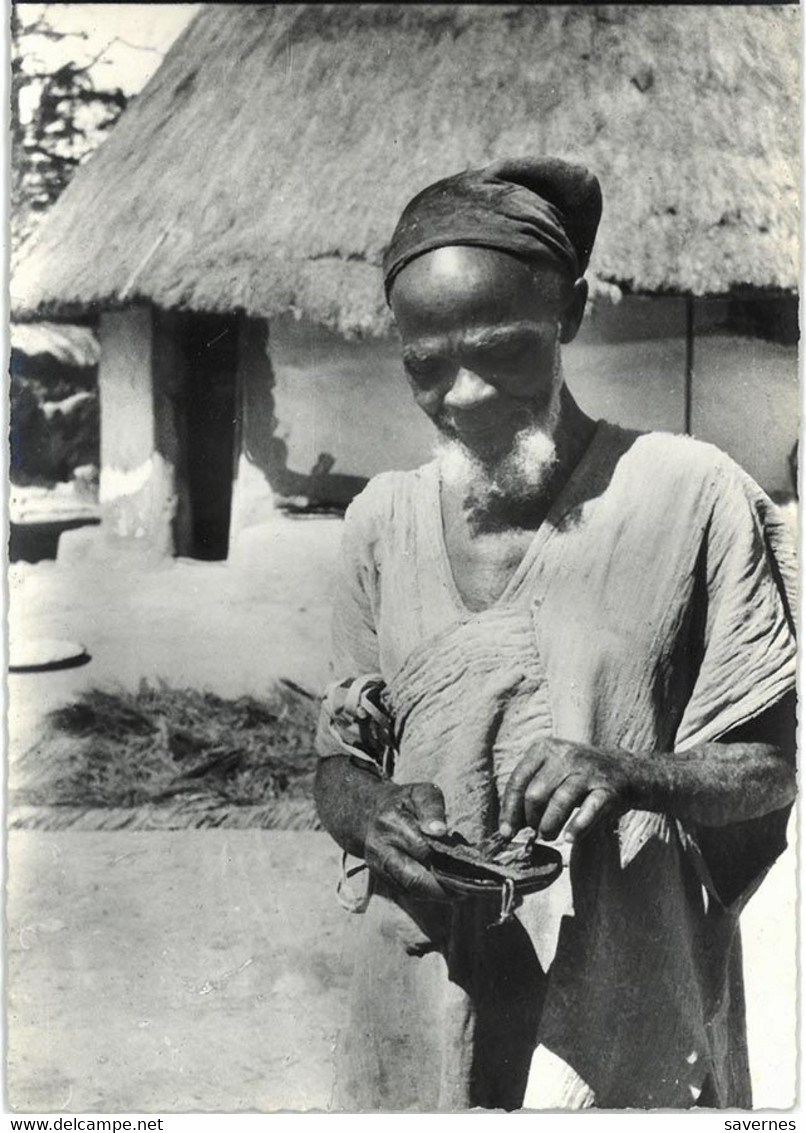 Guinée_Macenta_Mission_de_Macenta_Type_de_Vieux - Guinée