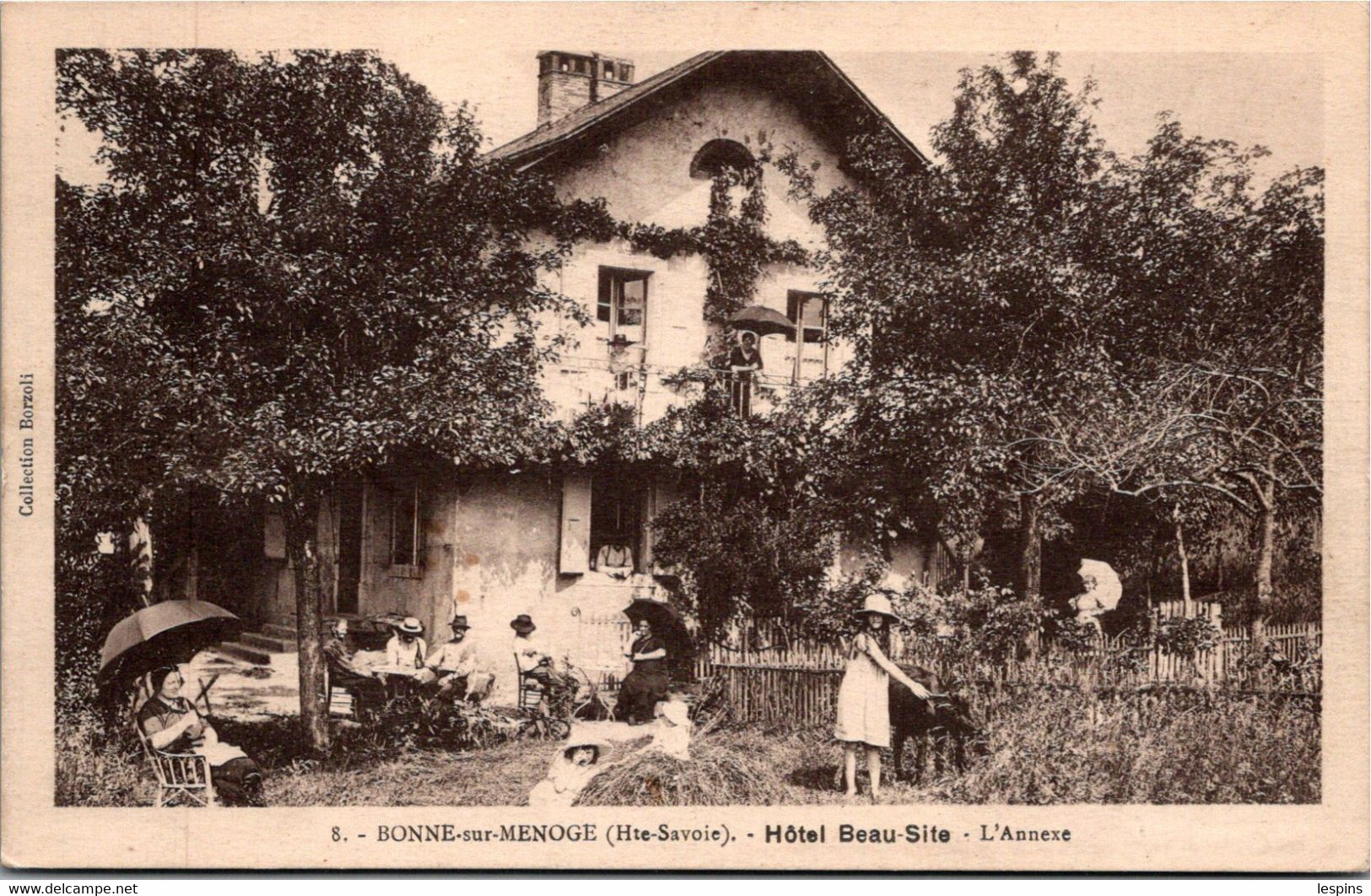 74 - BONNE Sur MENOGE - Hôtel Beau Site - L'Annexe - Bonne