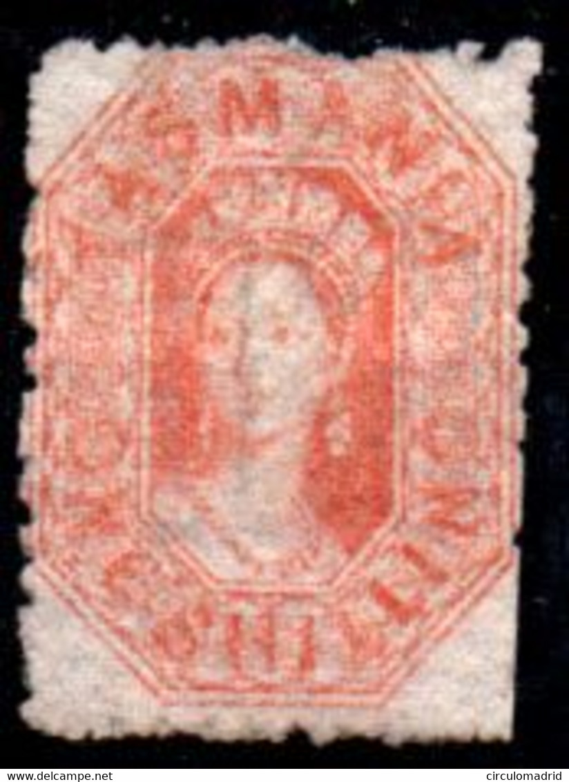 Tasmania Nº 21. Año 1864/70. - Mint Stamps