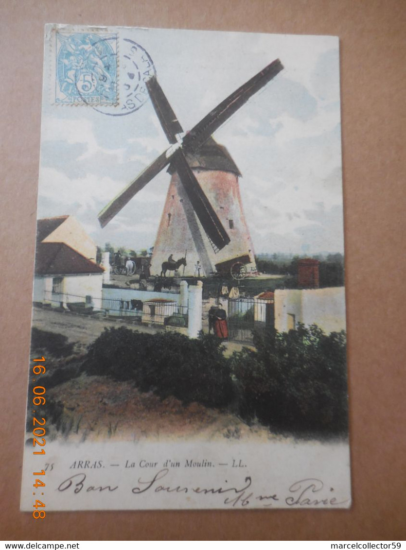 CPA - Arras - La Cour D'un Moulin Be - Altri & Non Classificati