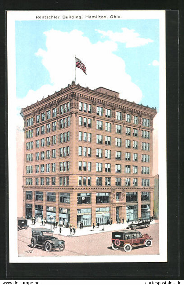 AK Hamilton, Ohio, Rentschler Building - Hamilton