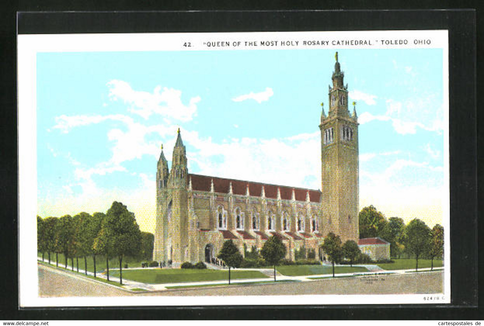 AK Toledo, OH, Queen Of The Most Holy Rosary Cathedral - Toledo