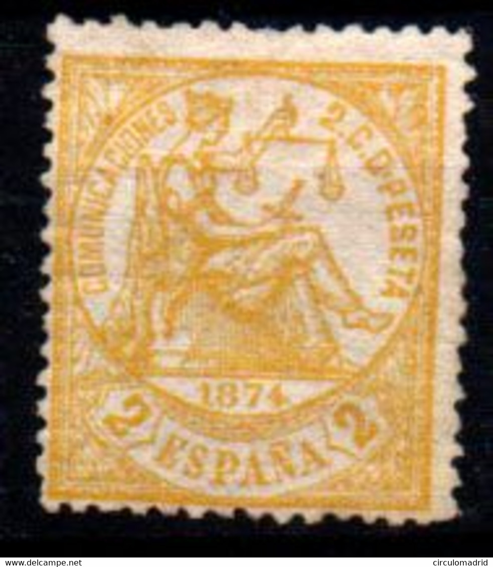 España  Nº 143. Año 1874 - Unused Stamps