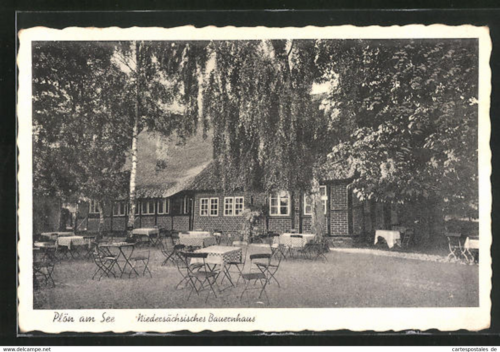 AK Plön Am See, Gasthaus Iversen - Ploen