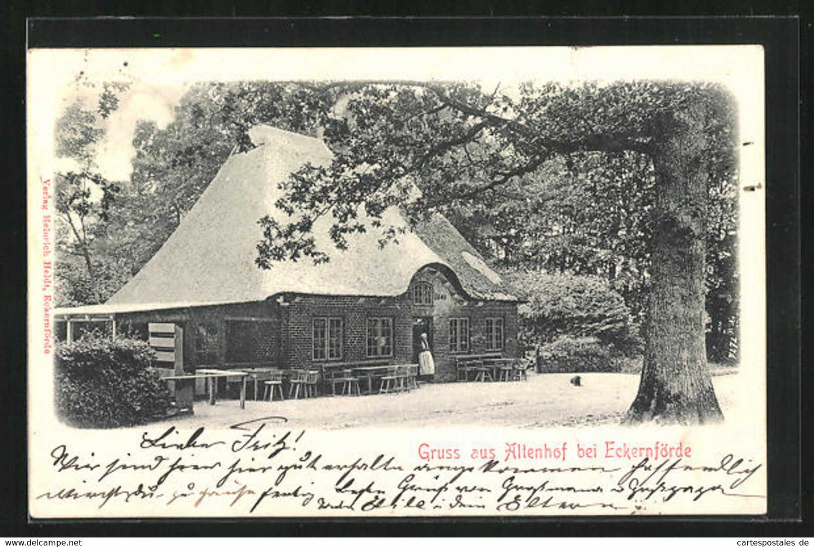 AK Eckernförde, Gasthaus Altenhof - Eckernförde