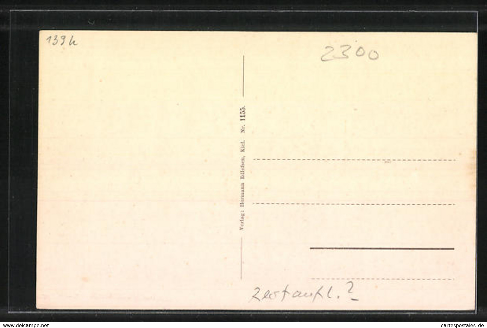 AK Kiel-Neumühlen-Dietrichsdorf, Blick Entlang Der Schönbergerstrasse - Schoenberg