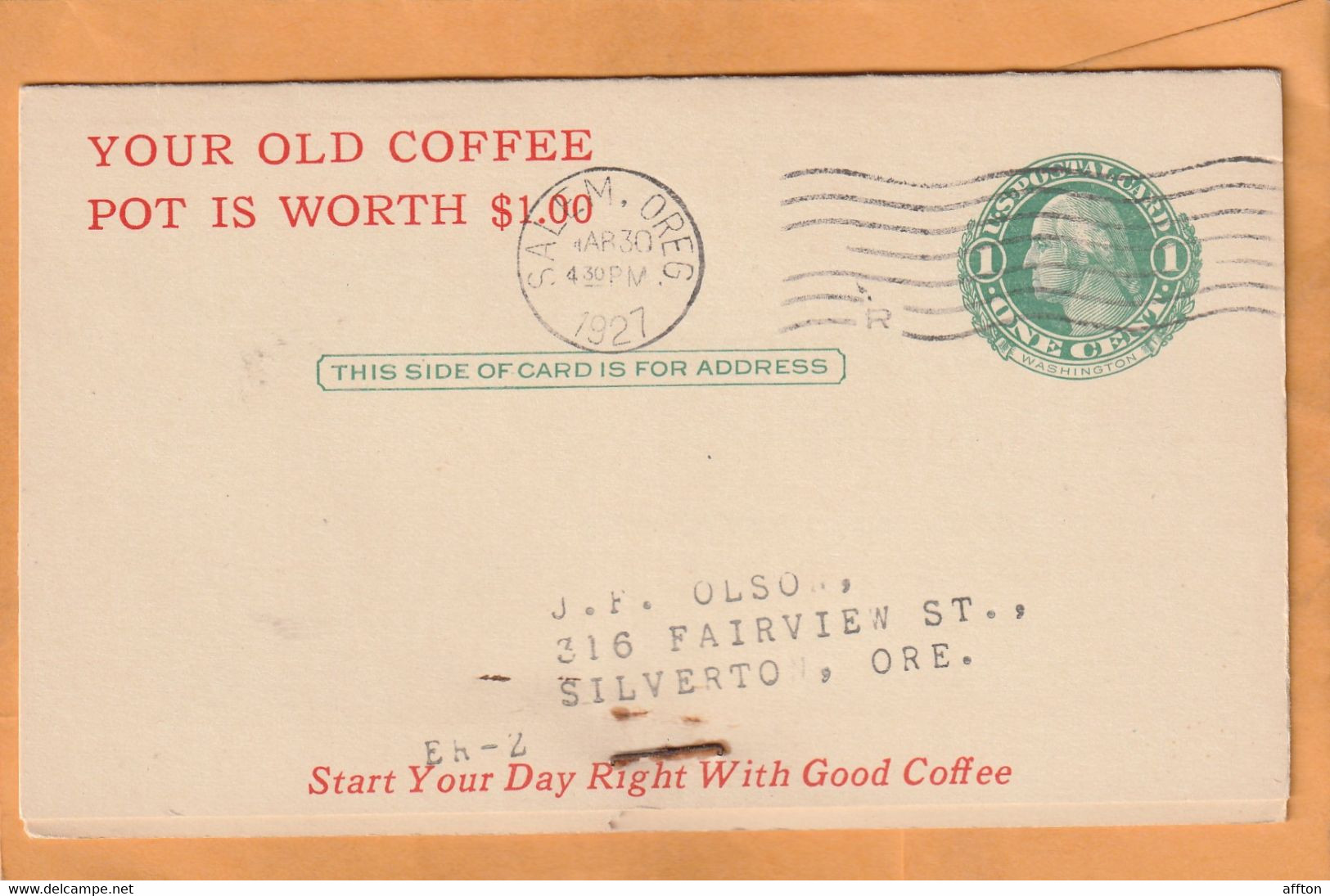 United States Old Card Mailed - 1941-60