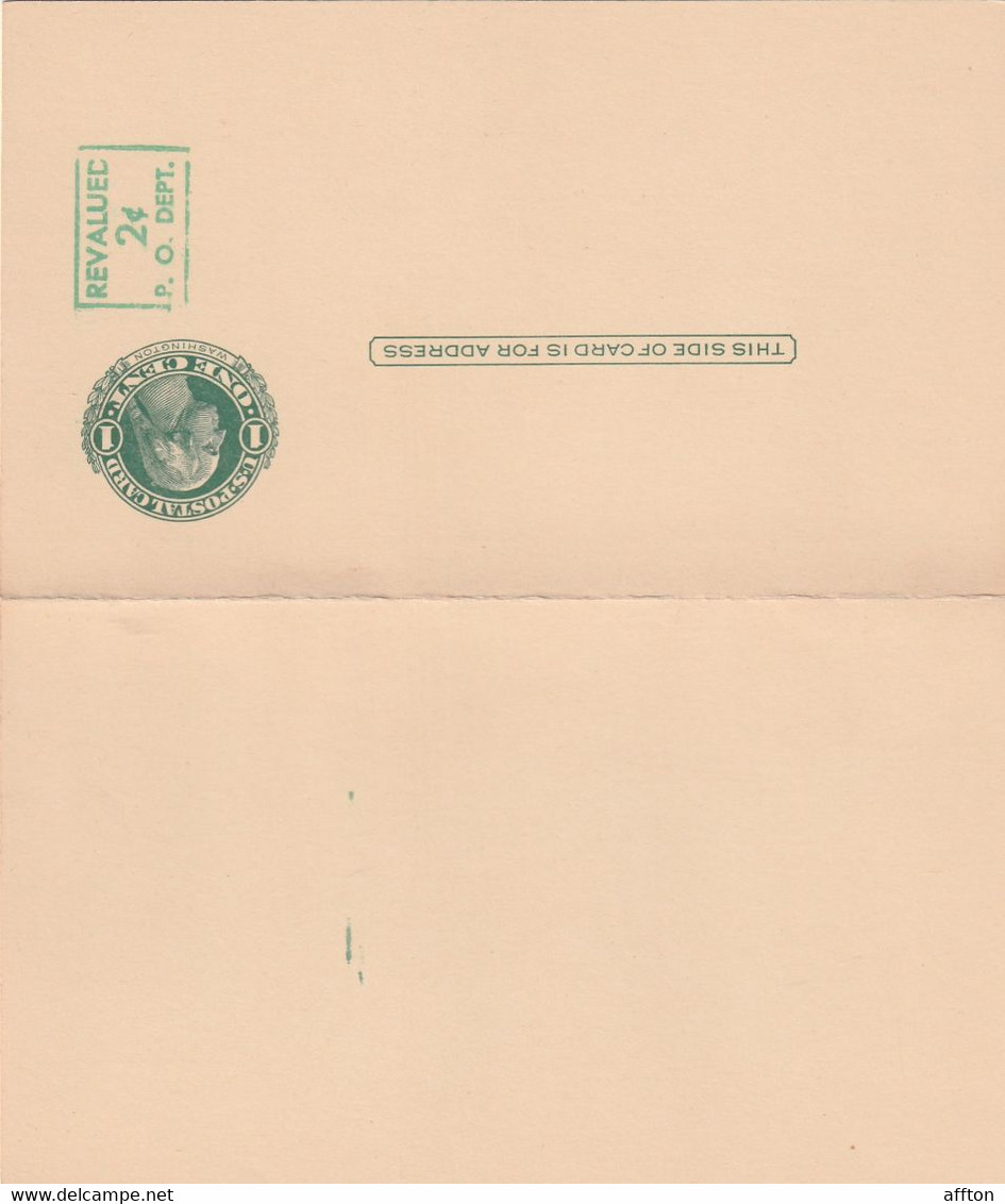 United States Old Card Mailed - 1941-60