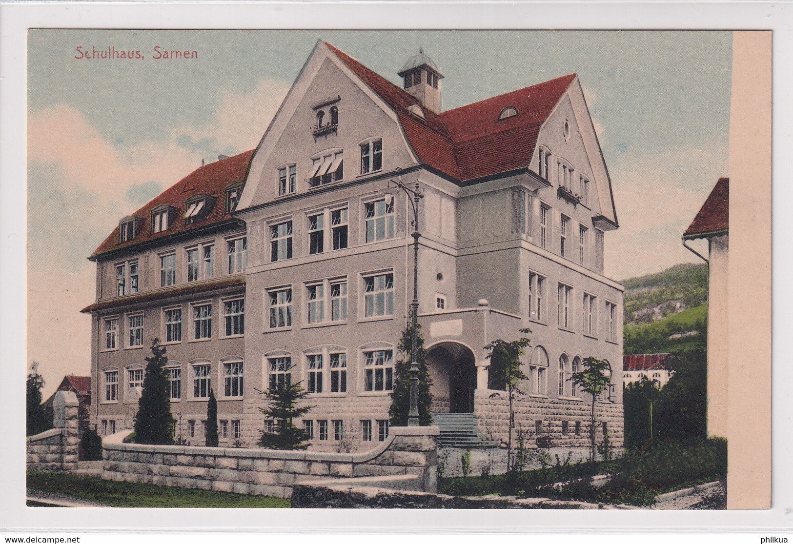 Schulhaus SARNEN - Sarnen