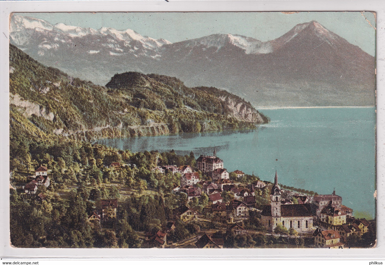 VITZNAU - Vierwaldstättersee - Vitznau