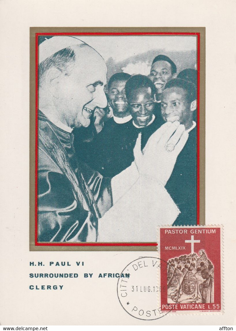 Vatican Old Postcard - Vatican