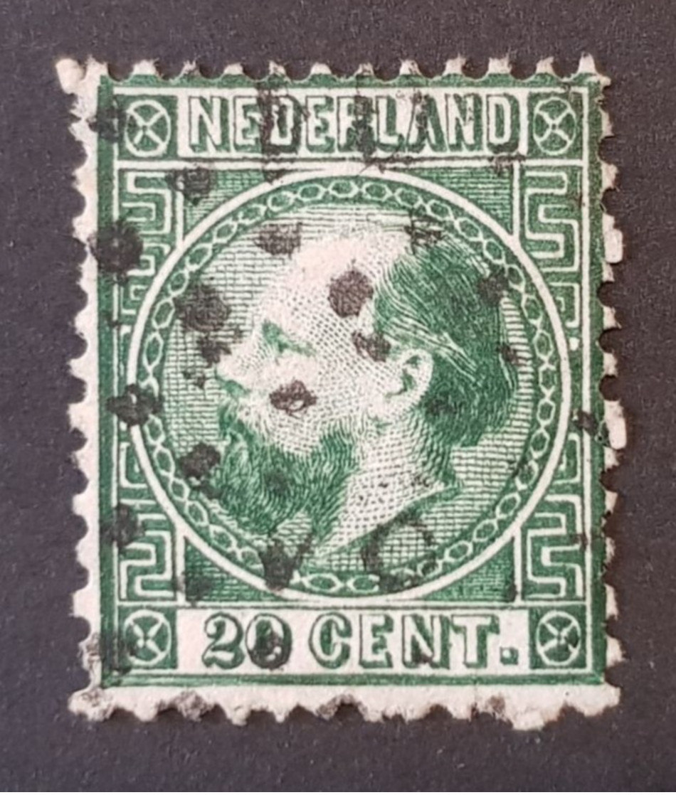 Pays-Bas - Nederland, Timbre(s) Y&T 10 - (O) - 2 Scan(O) - TB - 334 - Gebruikt