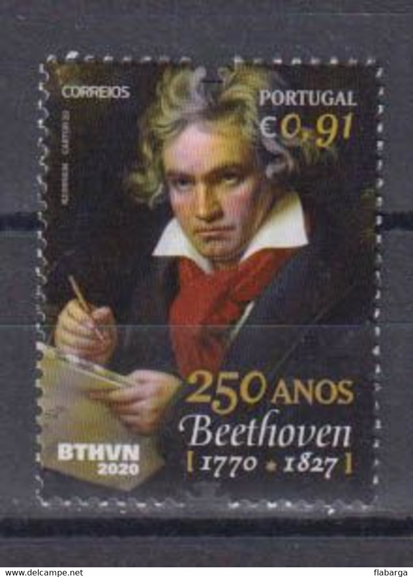 Año 2020 Nº 4583 Beethoven - Unused Stamps