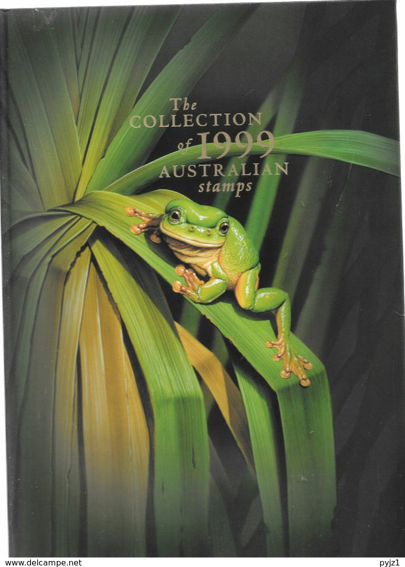 1999 MNH Australia, Year Collection According Year Book - Vollständige Jahrgänge