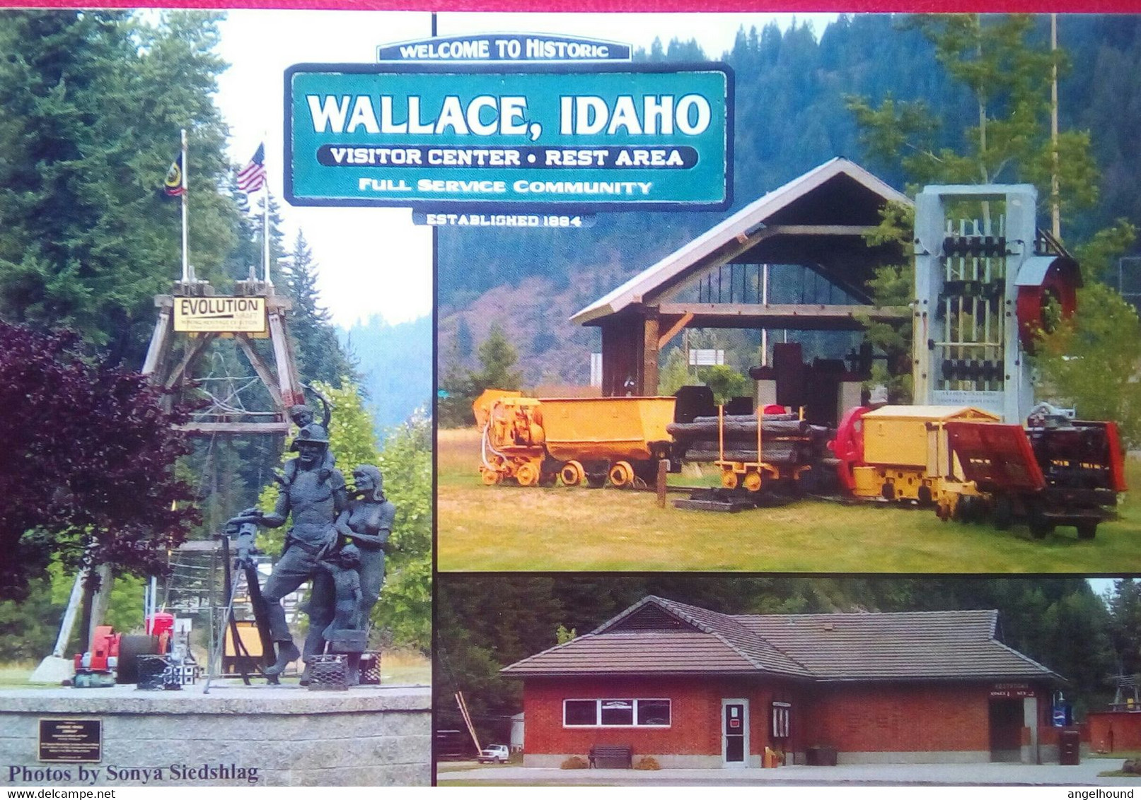 Visitor Center Rest Area, Wallace, ID - Otros & Sin Clasificación