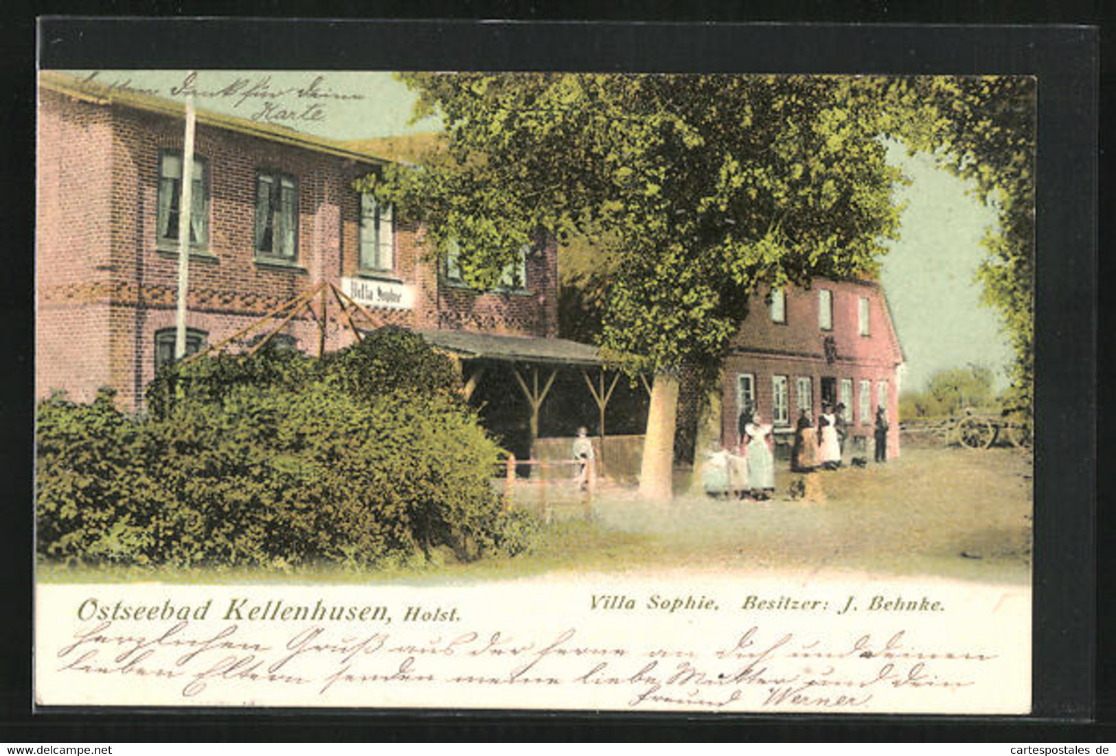 AK Kellenhusen / Holstein, Hotel Villa Sophie - Kellenhusen