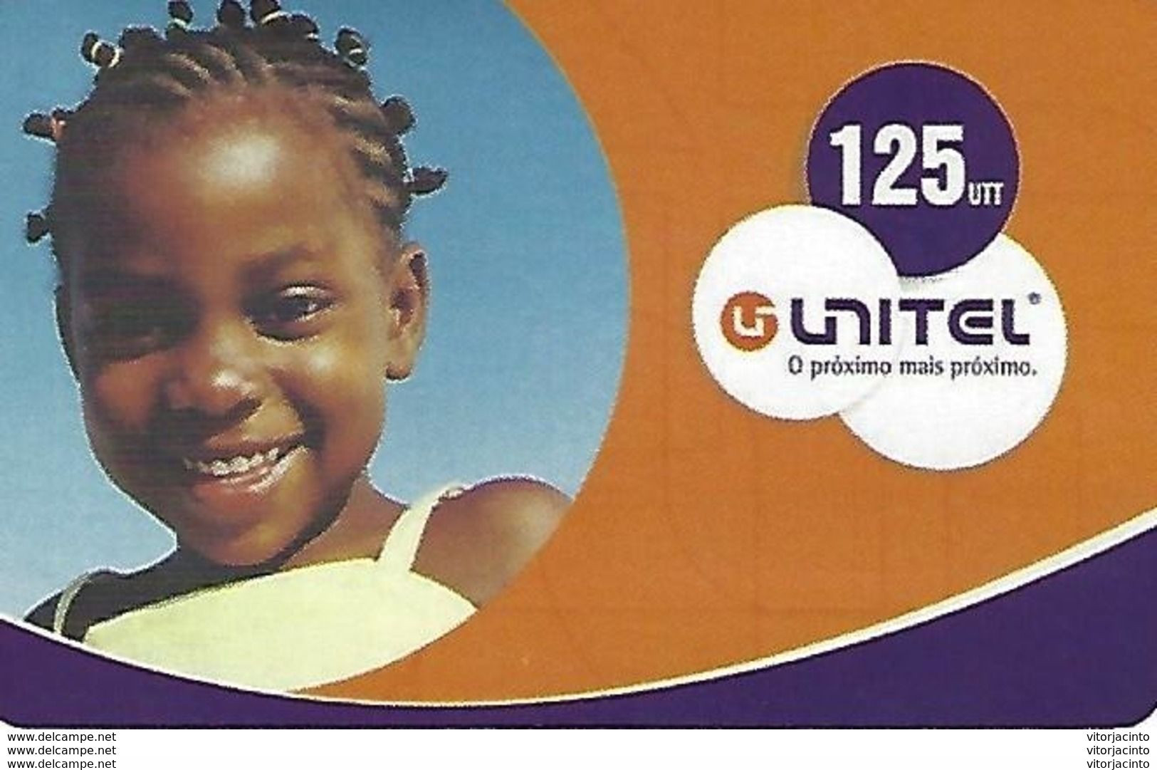 Recharge Phone Card Unitel - Angola - Angola