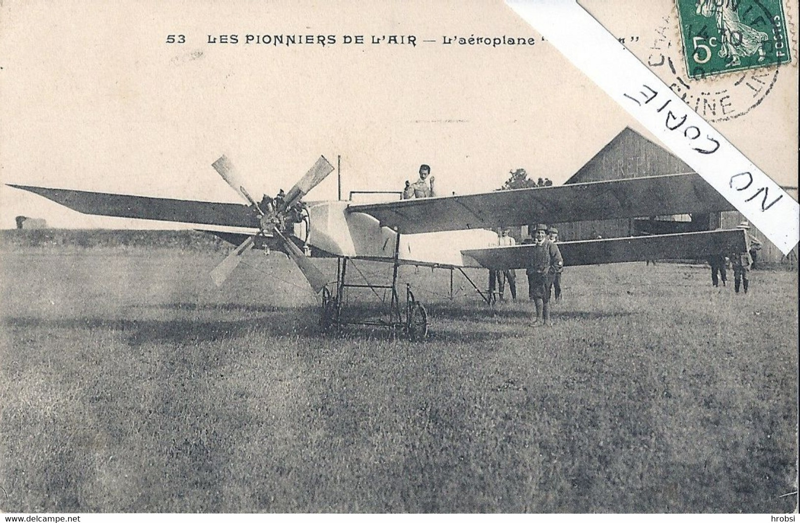 Yvelines, Buc, Aviation, L'aéroplane Kapferer - Buc