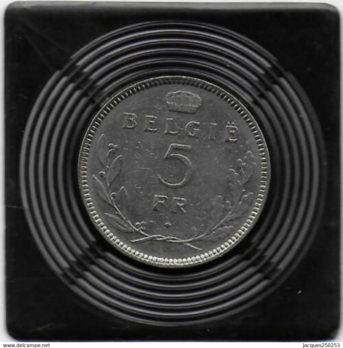 5 Francs 1936 FL - 5 Francs