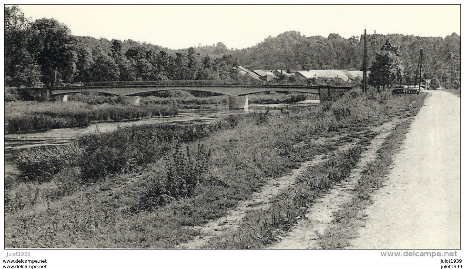 LAICHE ..-- Le Pont En Amont . - Florenville