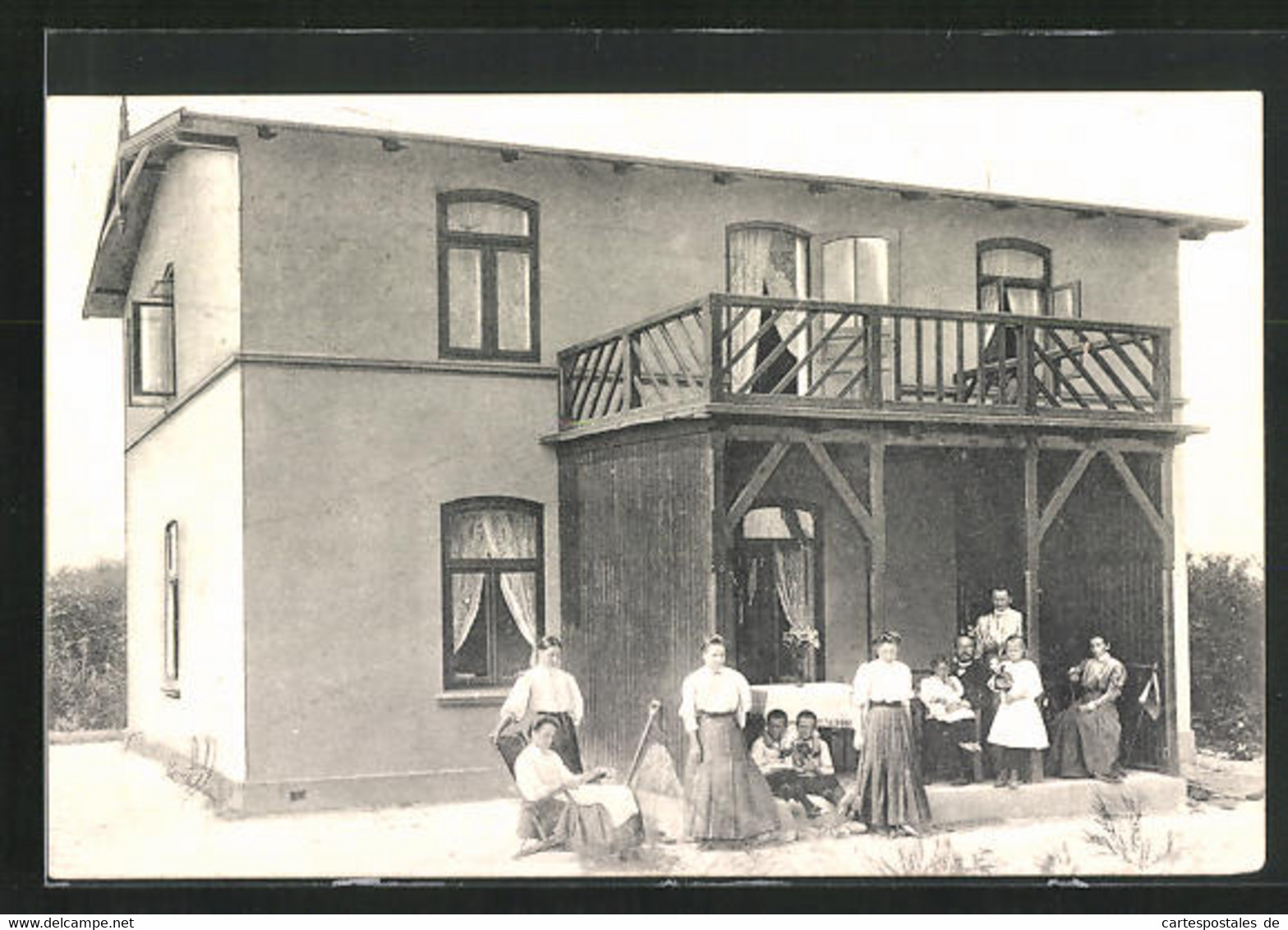 AK Dahme I. H., Hotel Villa Cordes - Dahme