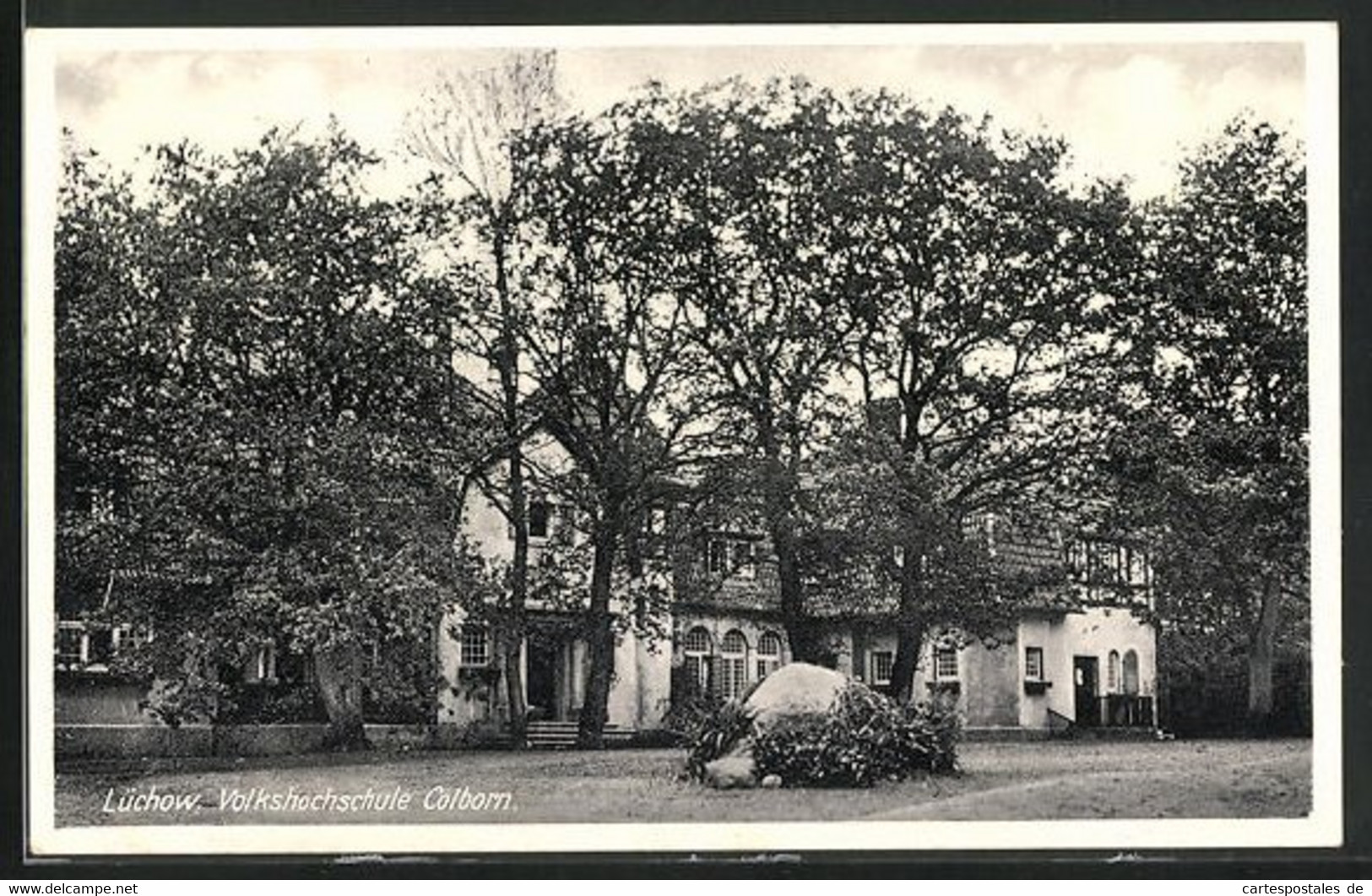 AK Lüchow, Volkshochschule Colborn - Luechow