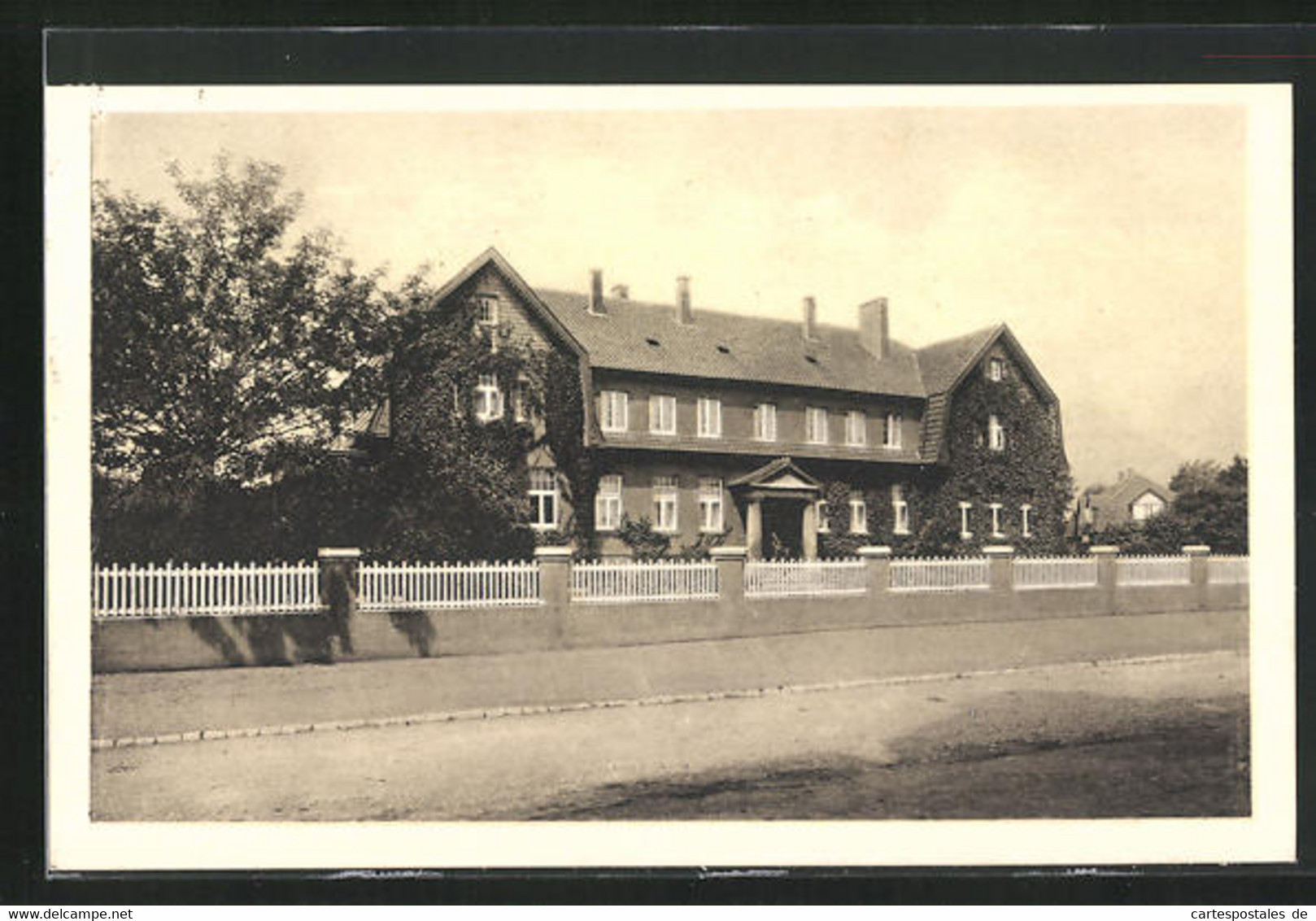 AK Hildesheim, Landwirtschaftliche Haushaltungsschule In Der Peiner Landstrasse 24 - Peine