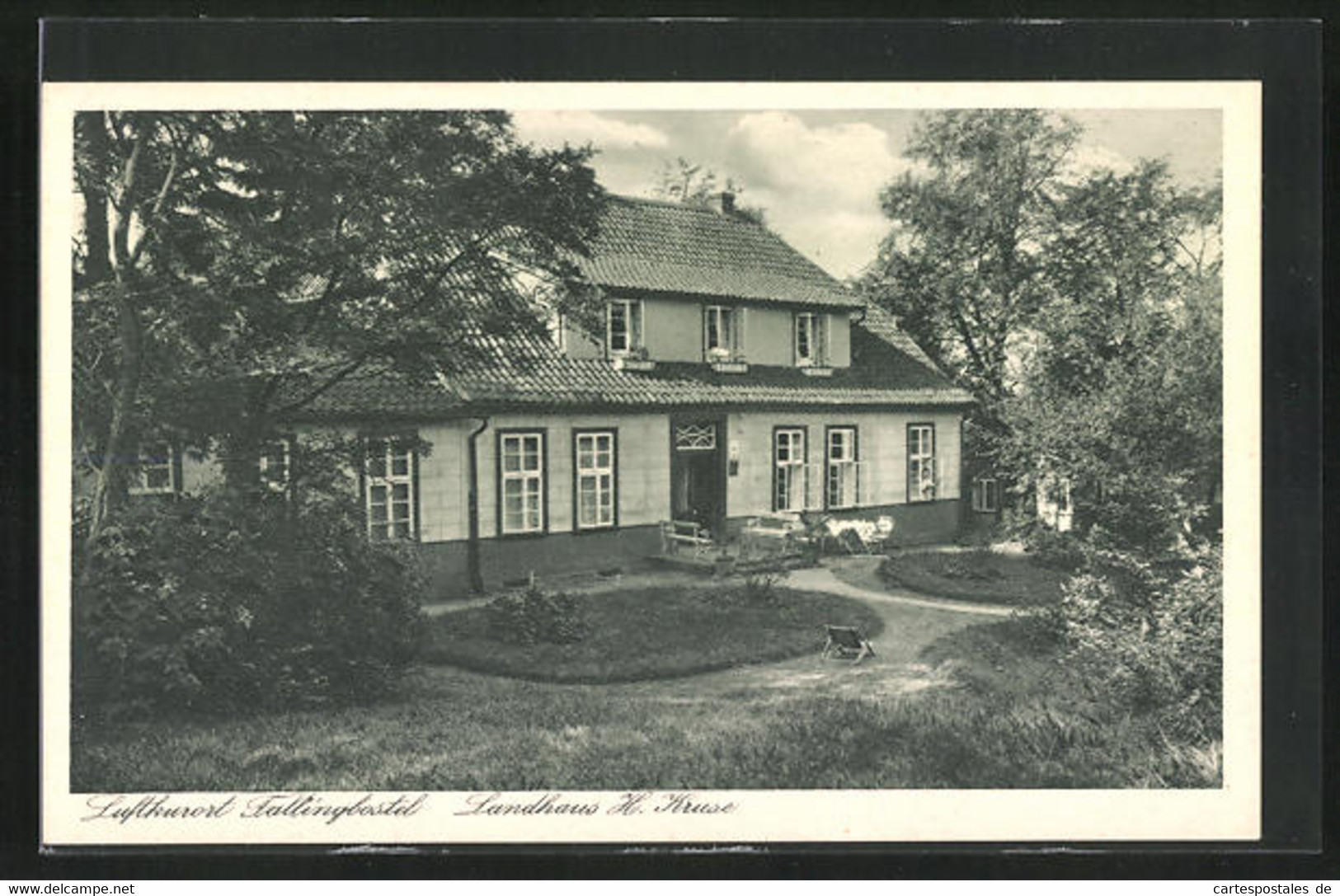 AK Fallingbostel, Gasthof Landhaus H. Kruse - Fallingbostel