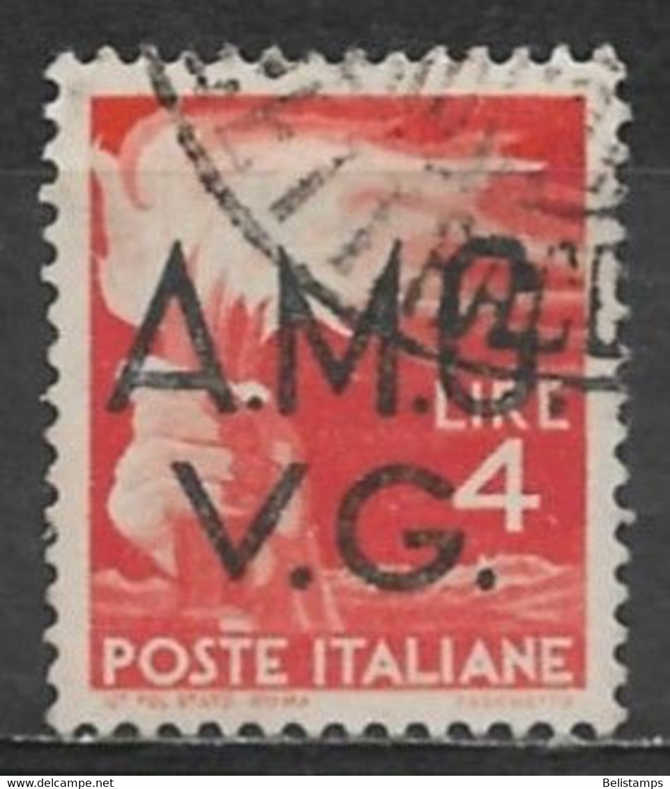 Italy (Venezia Giulia) 1947. Scott #1LN17 (U) Torch - Afgestempeld