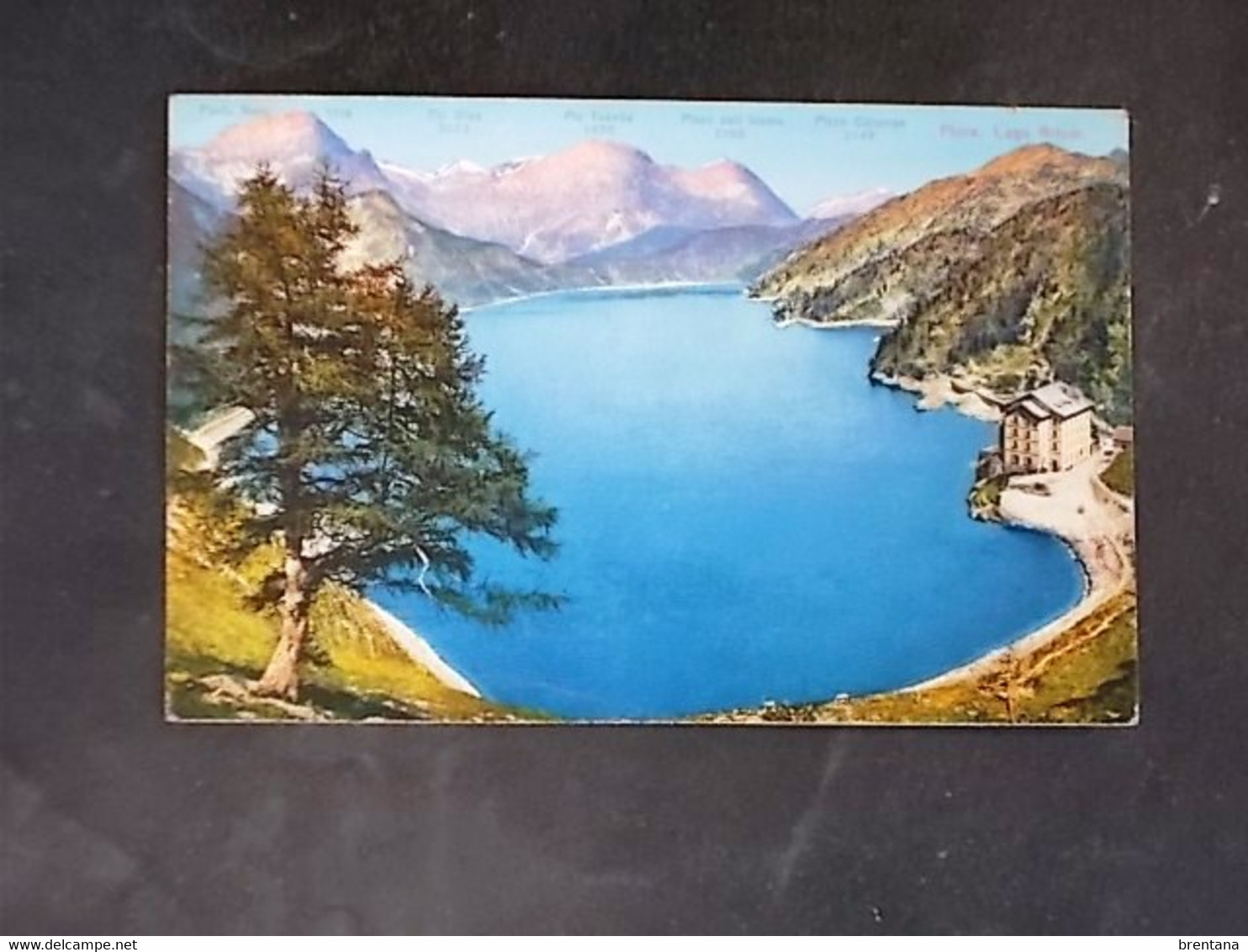 SVIZZERA SUISSE -PIORA LAGO RITOM QUINTO TESSIN -F.P. LOTTO N°759 - Quinto