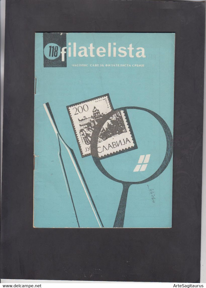 SERBIA, 1967, FILATELISTA, # 118 (004) - Altri & Non Classificati