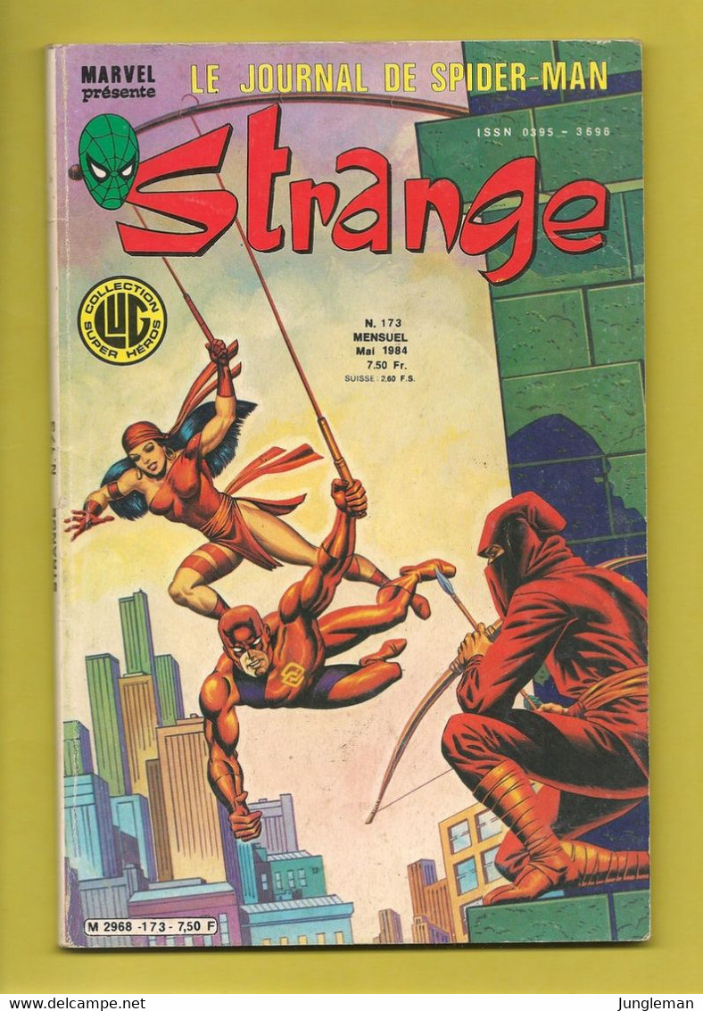 Strange N° 173 - Editions Lug à Lyon - Mai 1984 - BE - - Strange