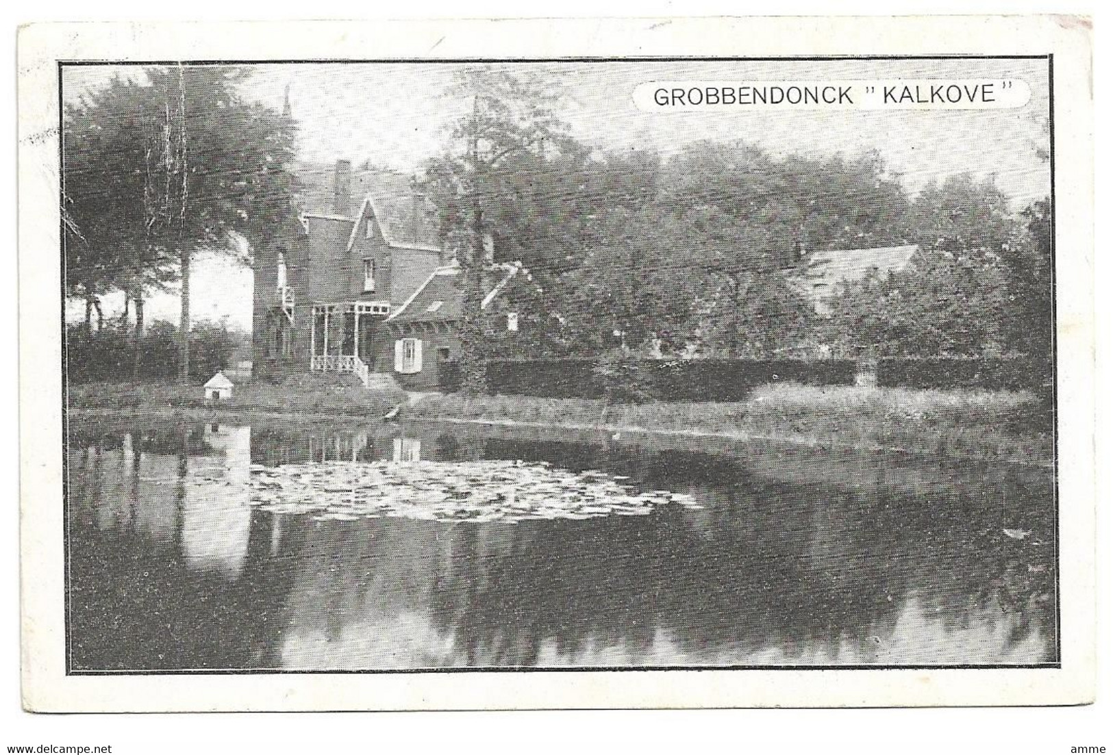 Grobbendonk   *  Kalkove - Grobbendonk