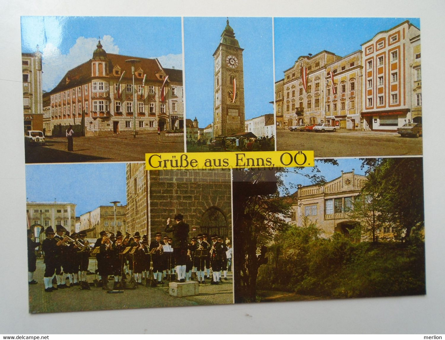 D180989    Österreich   ENNS - Enns