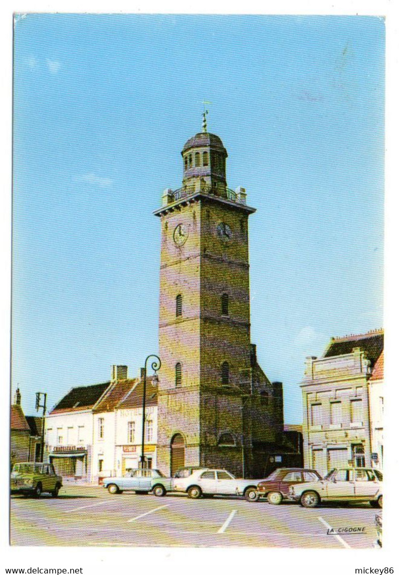 GRAVELINES  --1986-- Le Clocher    ( Belles Voitures  ).......à Saisir - Gravelines