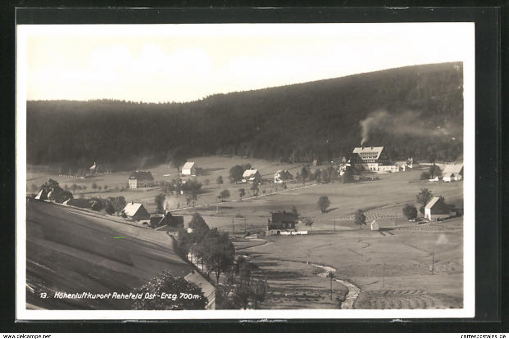 AK Rehefeld / Erzgeb., Ortsansicht Aus Der Vogelschau - Rehefeld