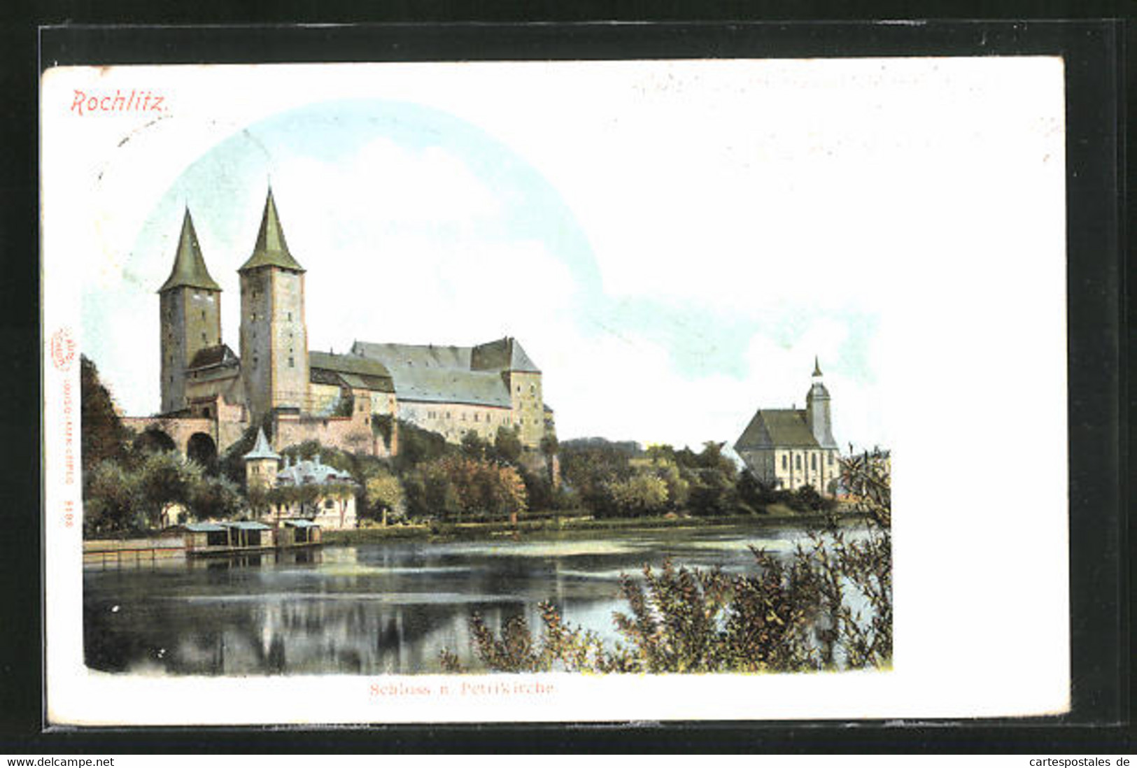 AK Rochlitz, Schloss- Und Petrikirche - Rochlitz