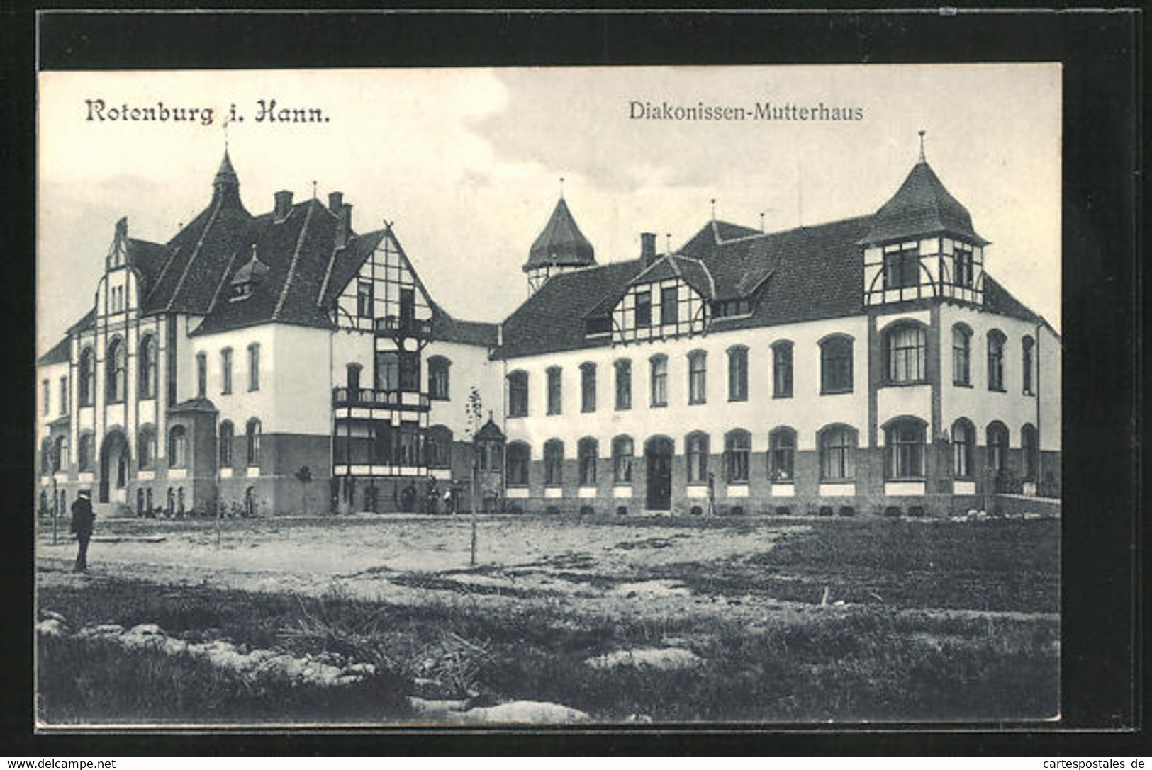 AK Rotenburg I. Hann., Gesamtansicht Vom Diakonissen-Mutterhaus - Rotenburg (Wümme)