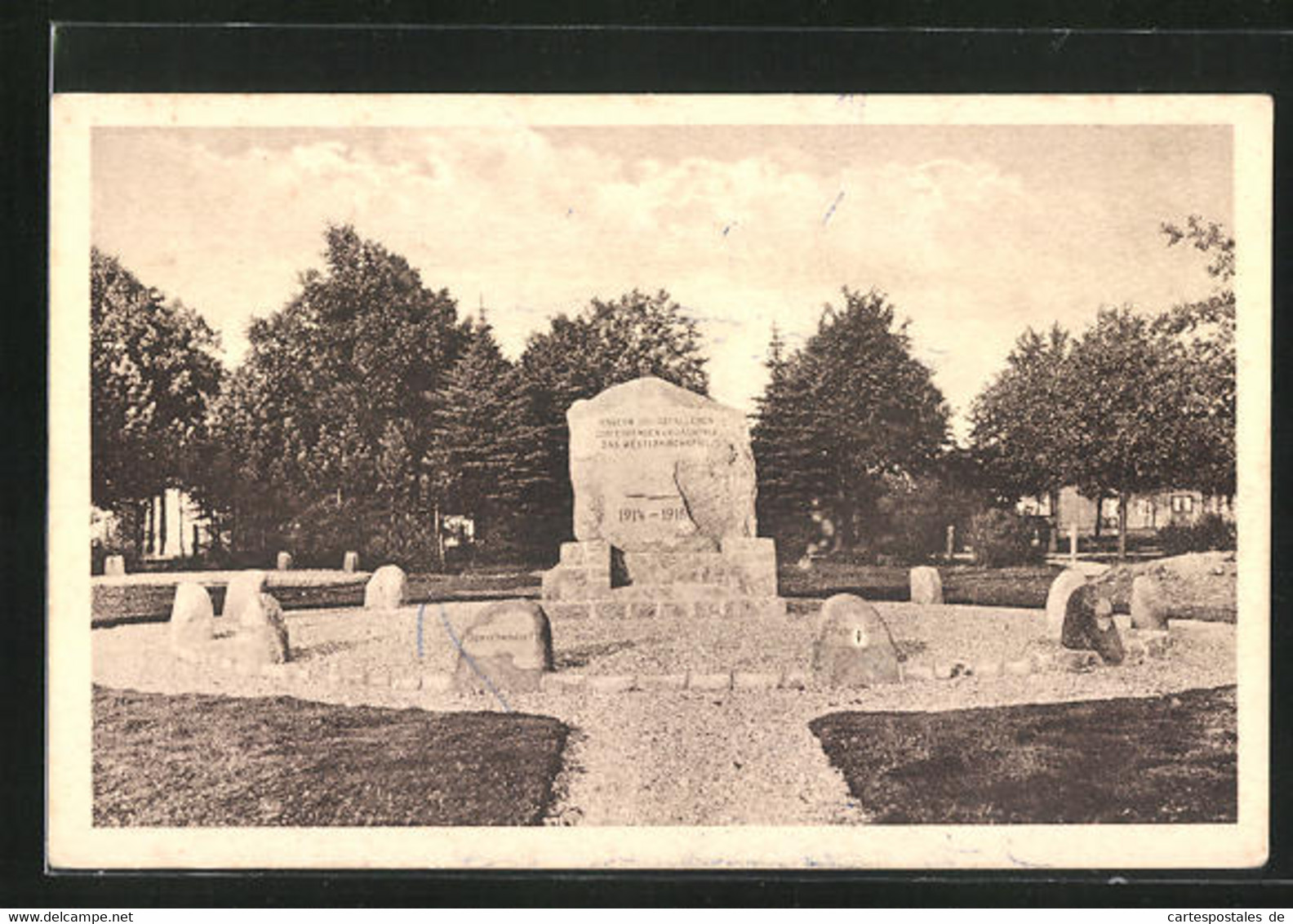 AK Petersdorf / Fehmarn, Ehrendenkmal Der Gefallenen Des Westerkirchspiels - Fehmarn