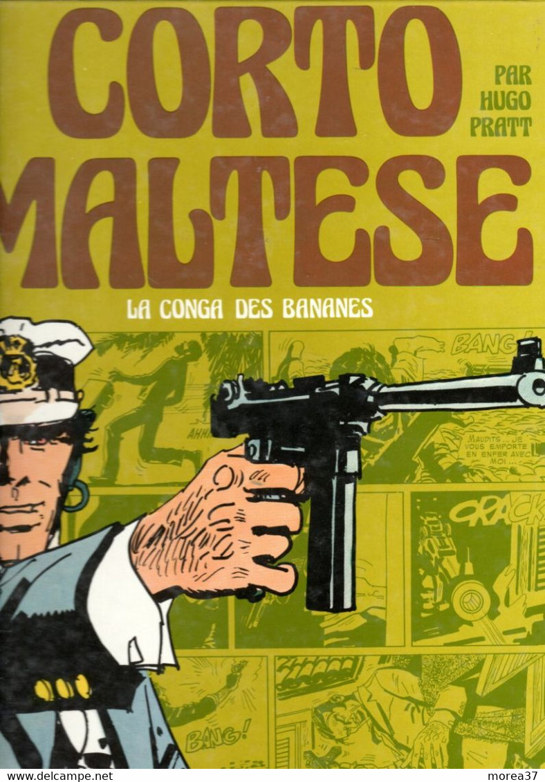 CORTO MALTESE  "  + Tête De Champignons   EO  CASTERMAN - Pratt