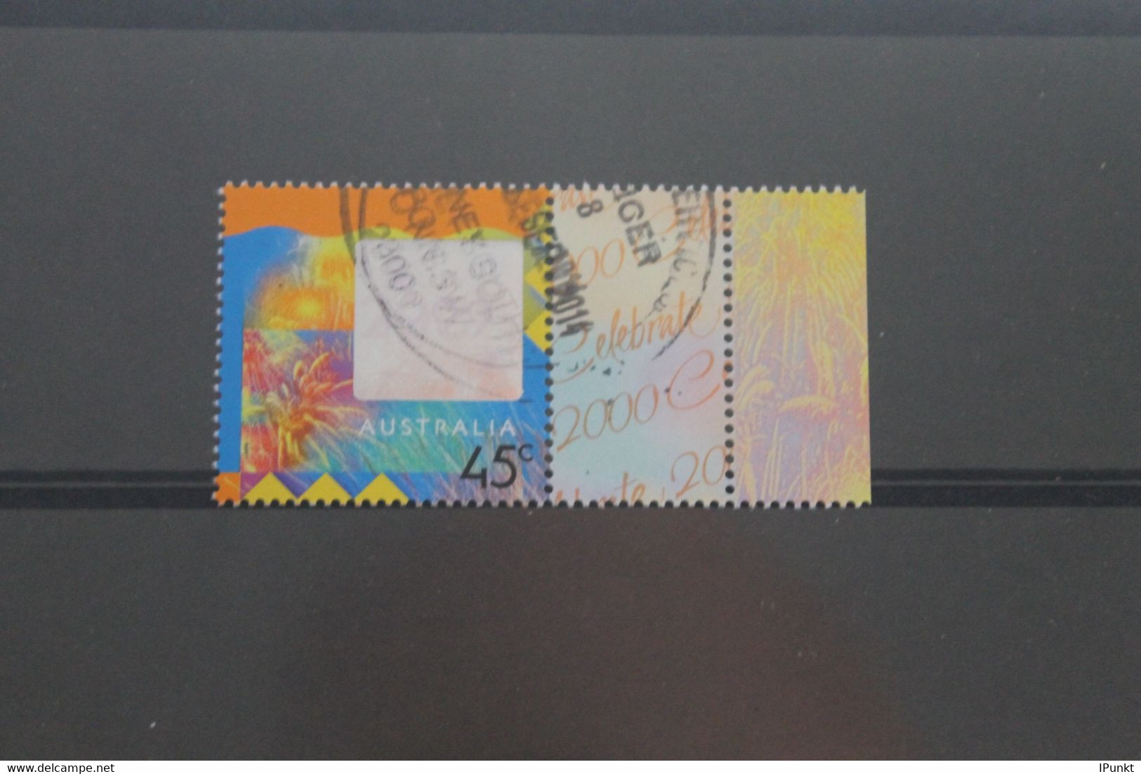 Australien 1999, Hologramm: Celebrate 2000; Gebraucht - Hologramas