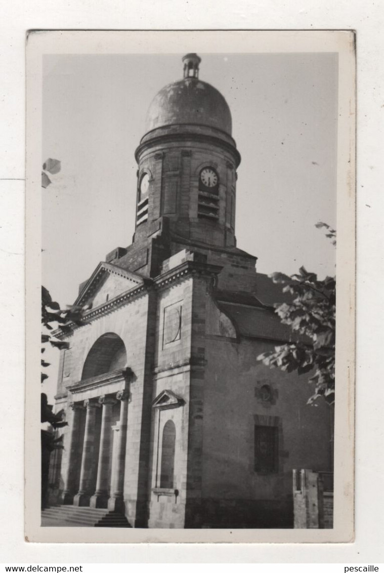 54 MEURTHE & MOSELLE - PHOTOGRAPHIE ORIGINALE NTEE EGLISE DE BADONVILLER - FORMAT CARTE POSTALE - Orte