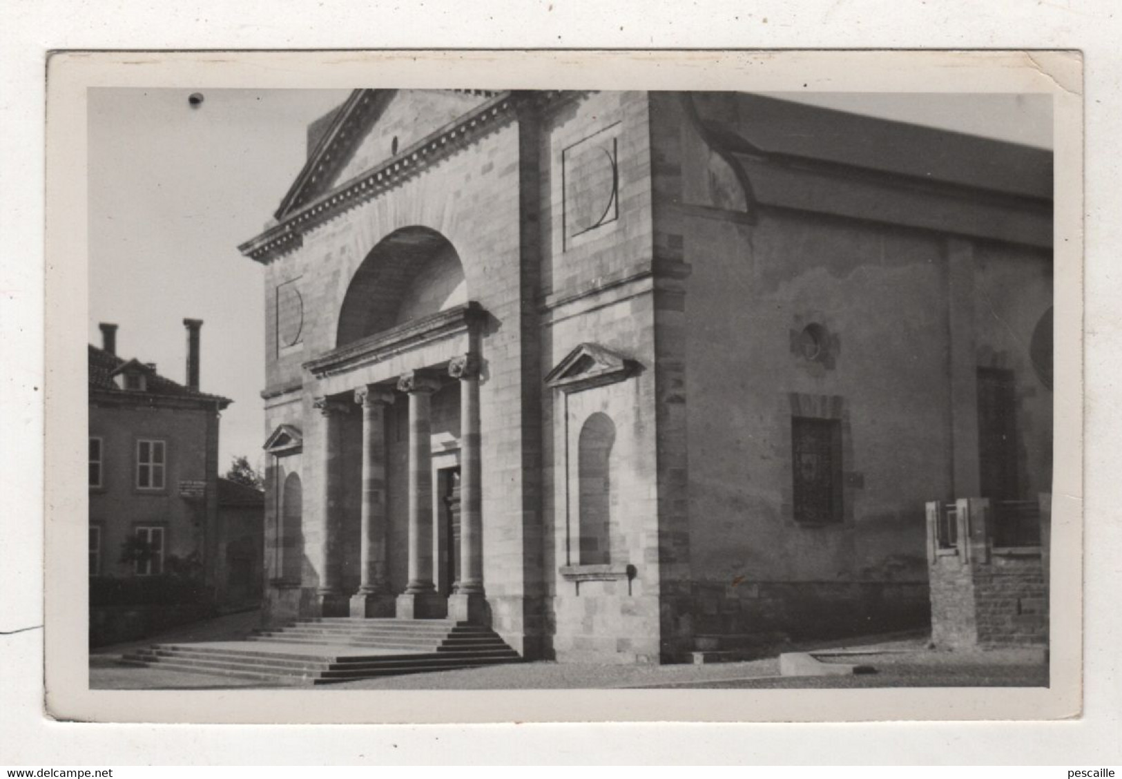 54 MEURTHE & MOSELLE - PHOTOGRAPHIE ORIGINALE NTEE EGLISE DE BADONVILLER - FORMAT CARTE POSTALE - Luoghi