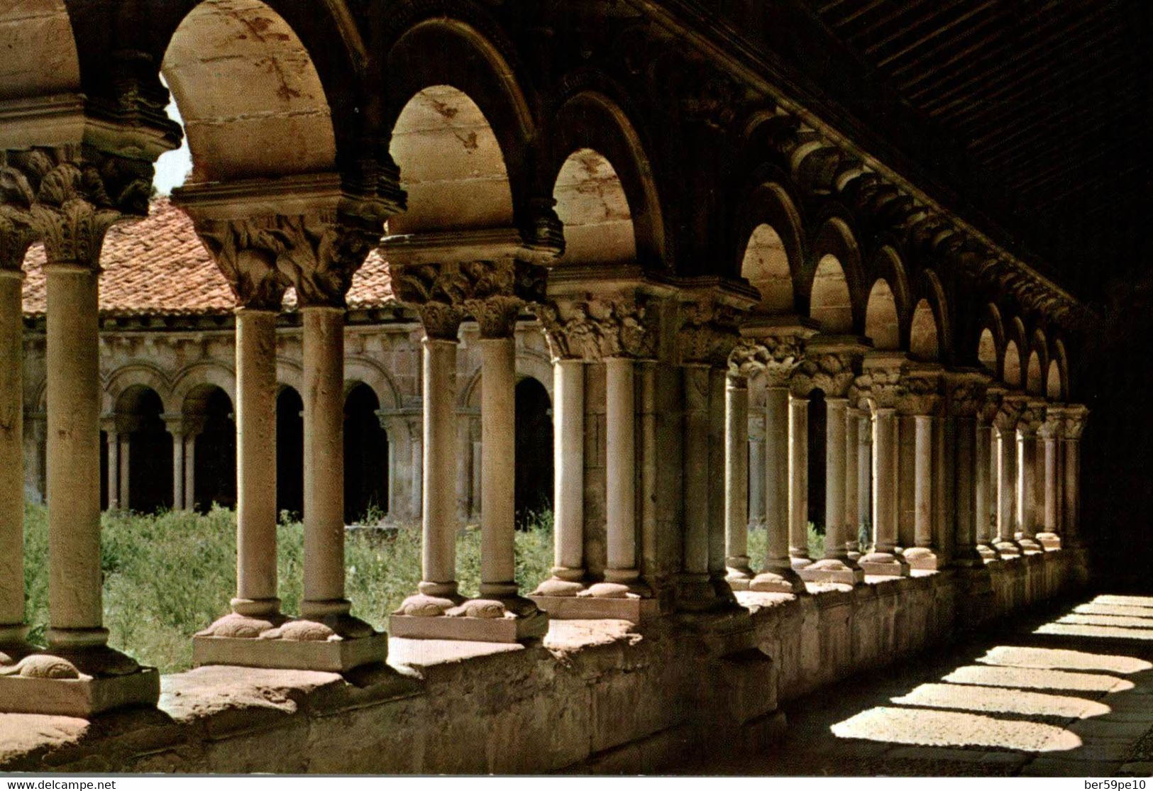 ESPAGNE SORIA COLEGIATA DE SAN PEDRO CLAUSTRO ROMANICO - Soria