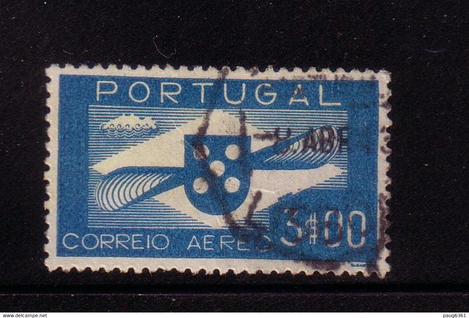 PORTUGAL  1937/41 YVERT N°A4 OBLITERE - Used Stamps