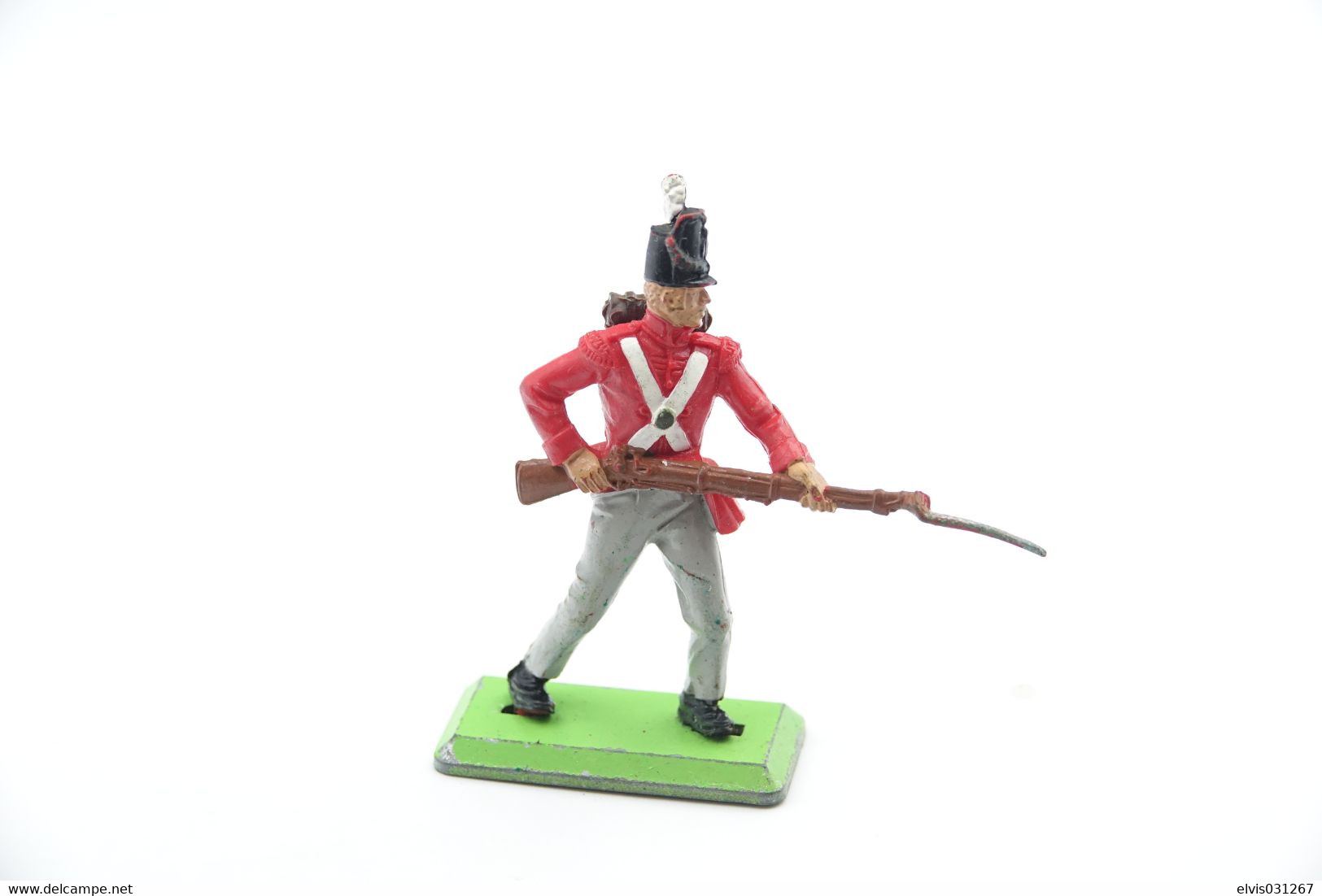 Britains Ltd, Deetail : WATERLOO - British Infantry, Made In England, *** - Britains