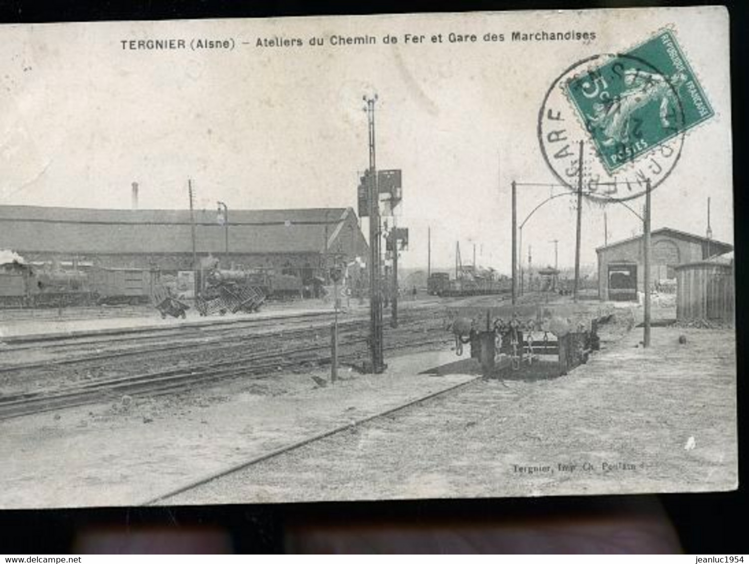 TERGNIER LA GARE - Otros & Sin Clasificación