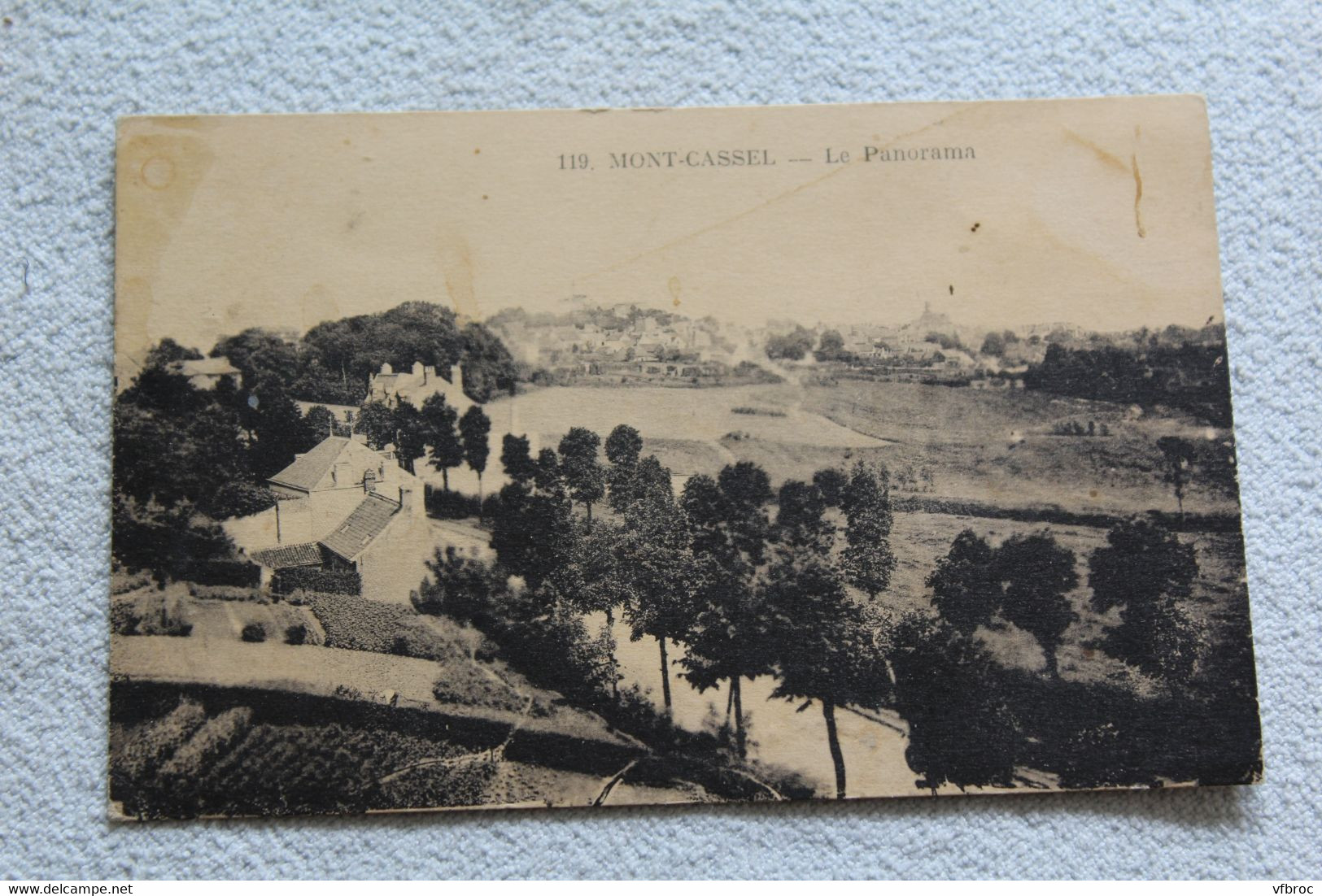 Mont Cassel, Le Panorama, Nord 59 - Cassel