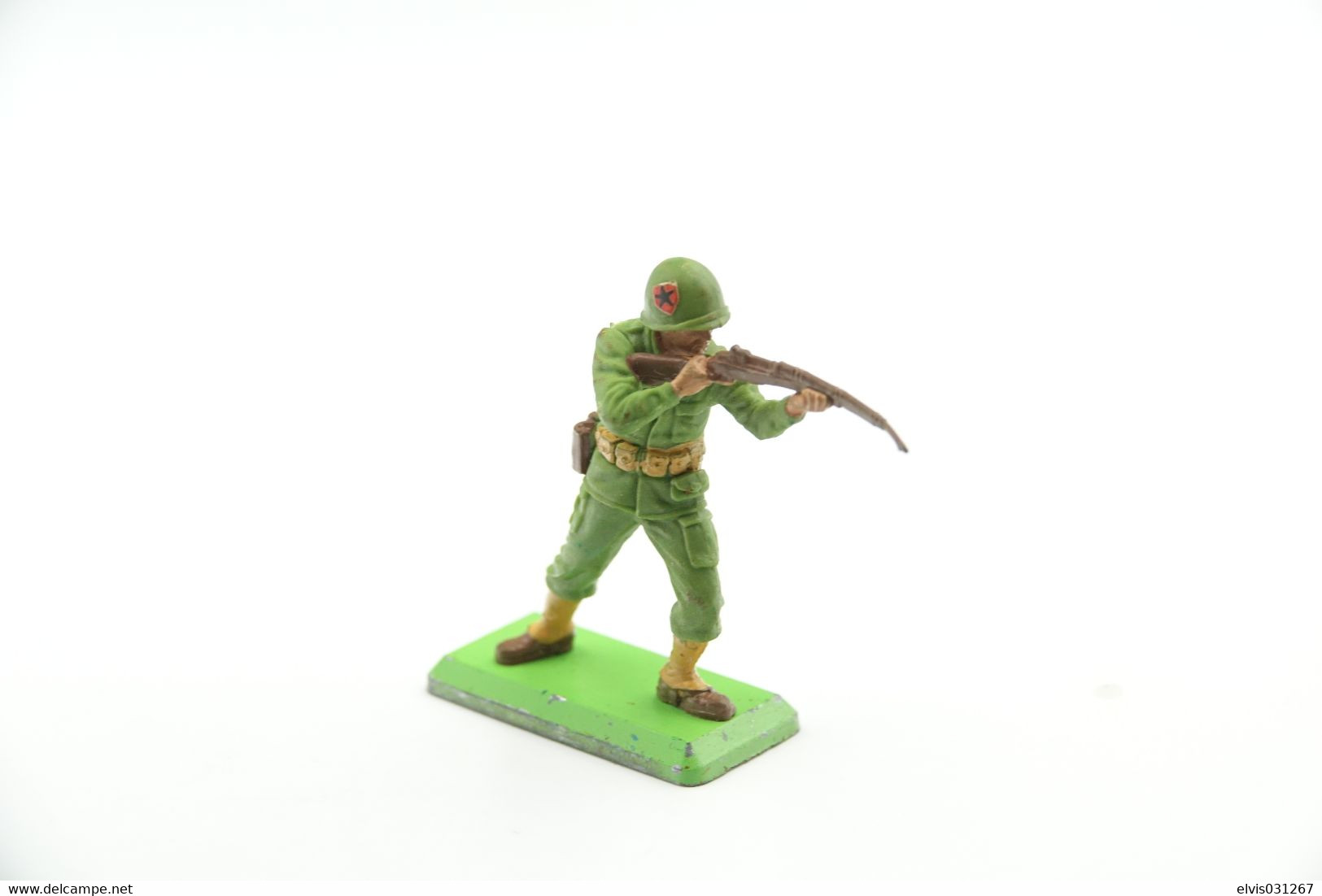 Britains Ltd, Deetail : US AMERICAN INFANTRY , Made In England, *** - Britains