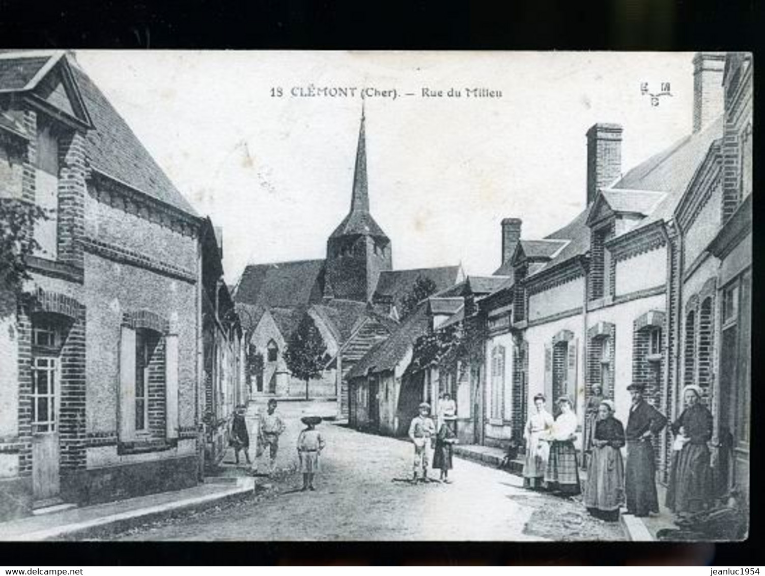 CLEMONT - Clémont